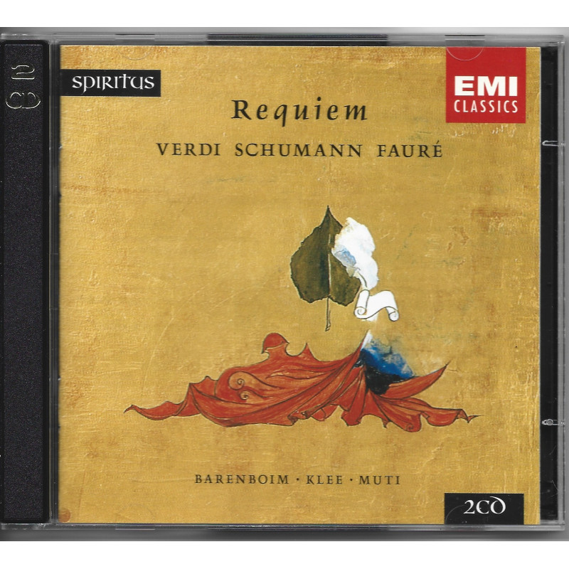 Requiem - Verdi, Schumann, Fauré