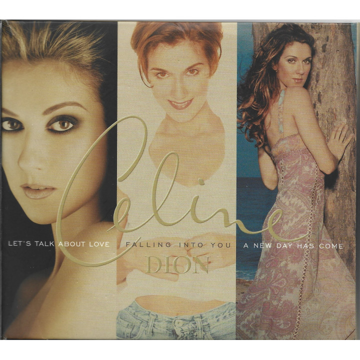 Celine Dion – Let's Talk About Love / Falling Into You / A New Day Has