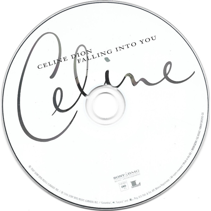 Celine Dion – Let's Talk About Love / Falling Into You / A New Day Has