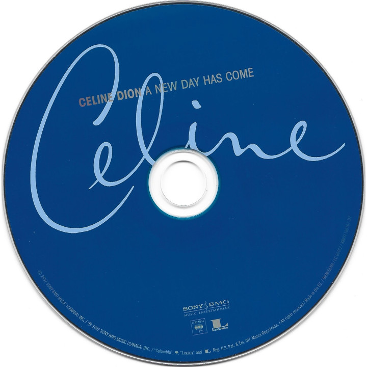 Celine Dion – Let's Talk About Love / Falling Into You / A New Day Has