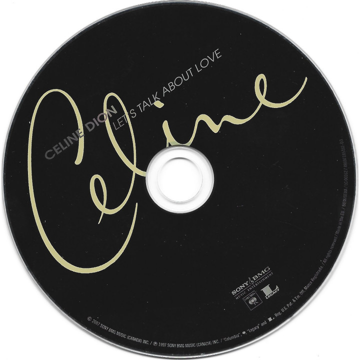 Celine Dion – Let's Talk About Love / Falling Into You / A New Day Has