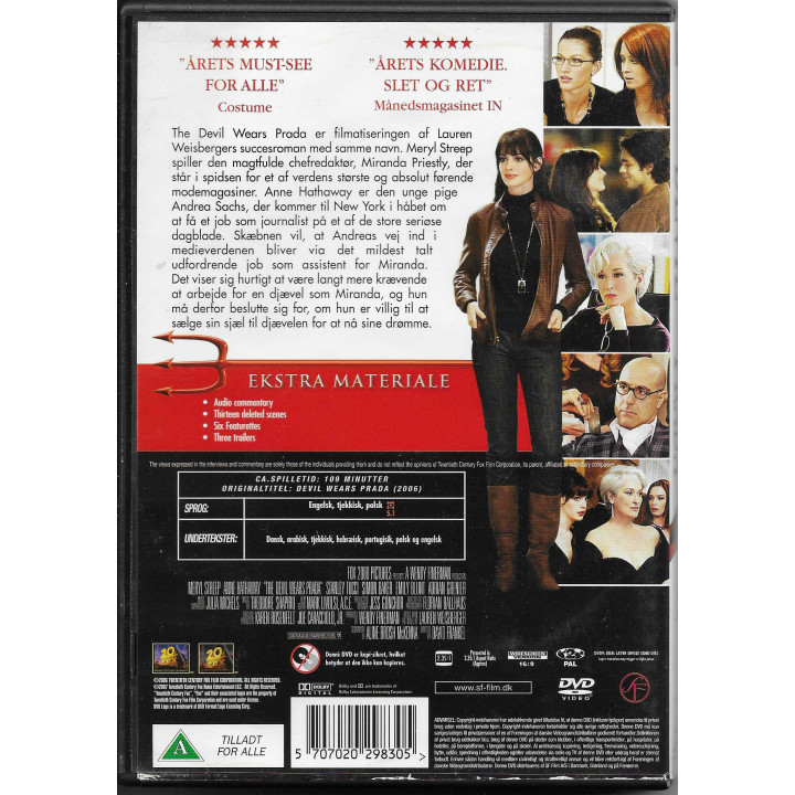 The Devil Wears Prada