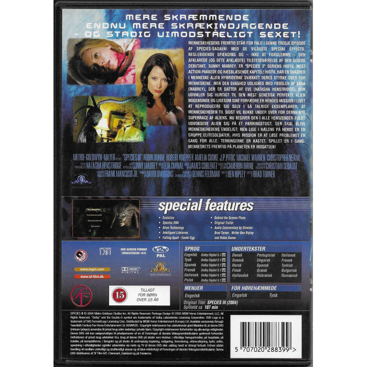 Species III