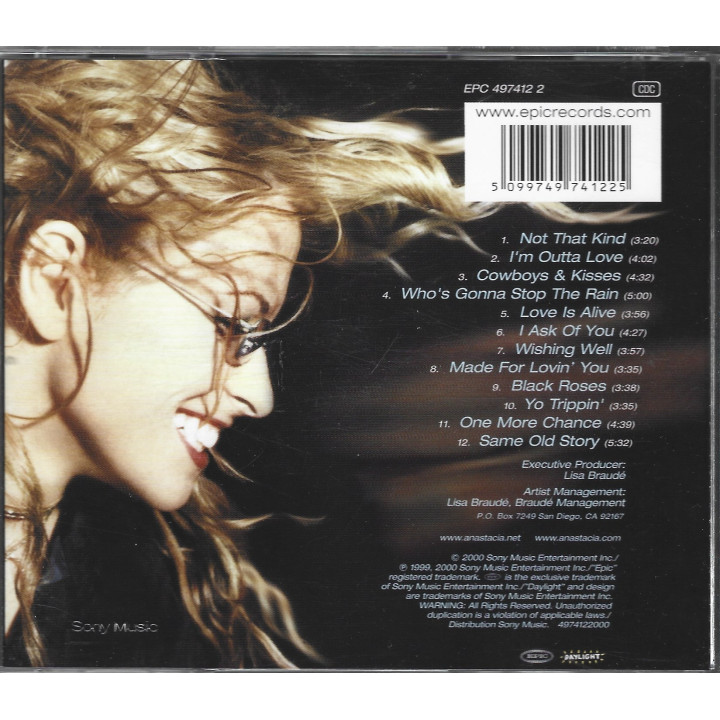 Anastacia – Not That Kind