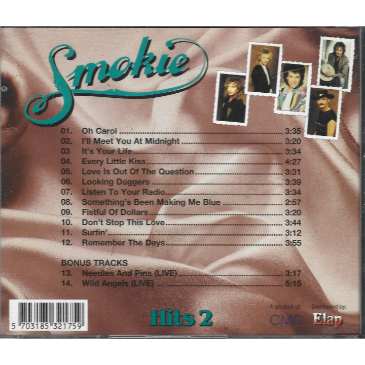 Smokie – Hits 2