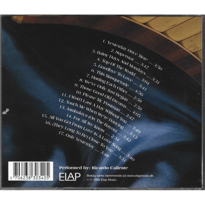 Ricardo Caliente – Panpipes Play Carpenters