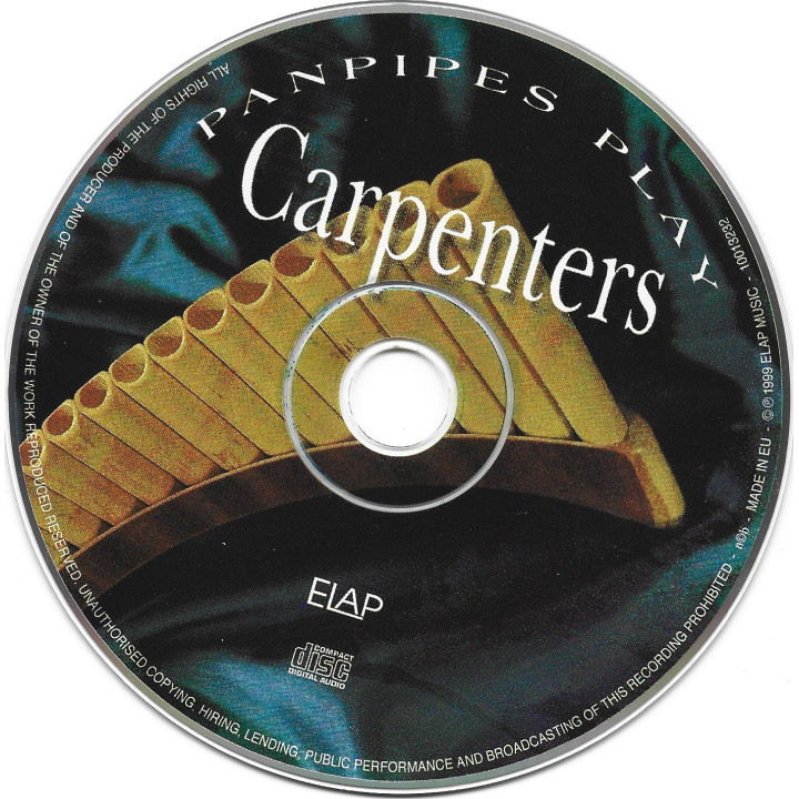 Ricardo Caliente – Panpipes Play Carpenters