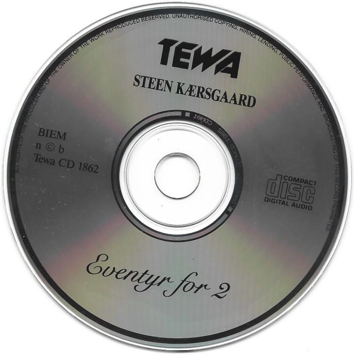 Steen Kærsgaard – Eventyr For 2