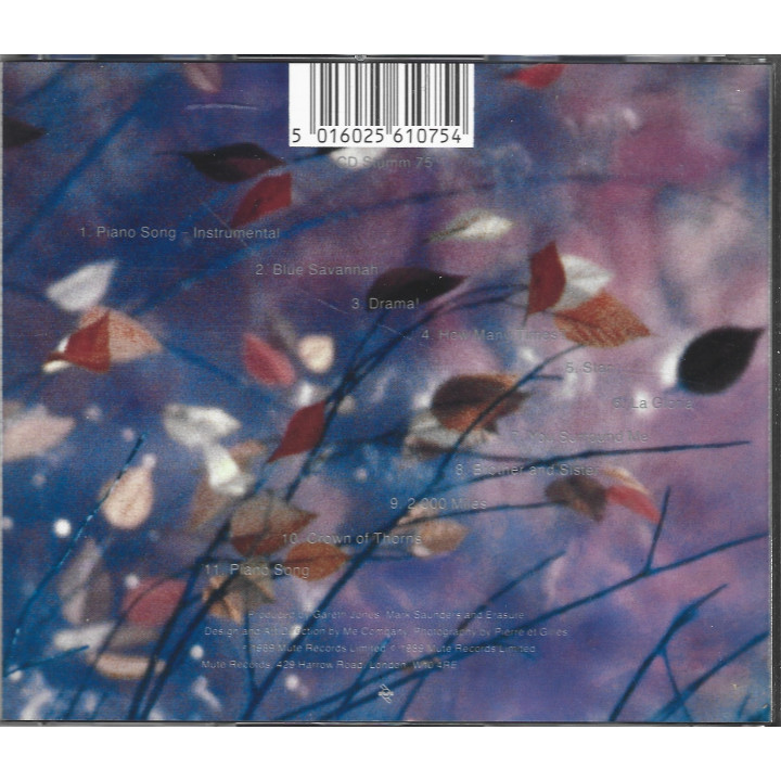 Erasure – Wild!