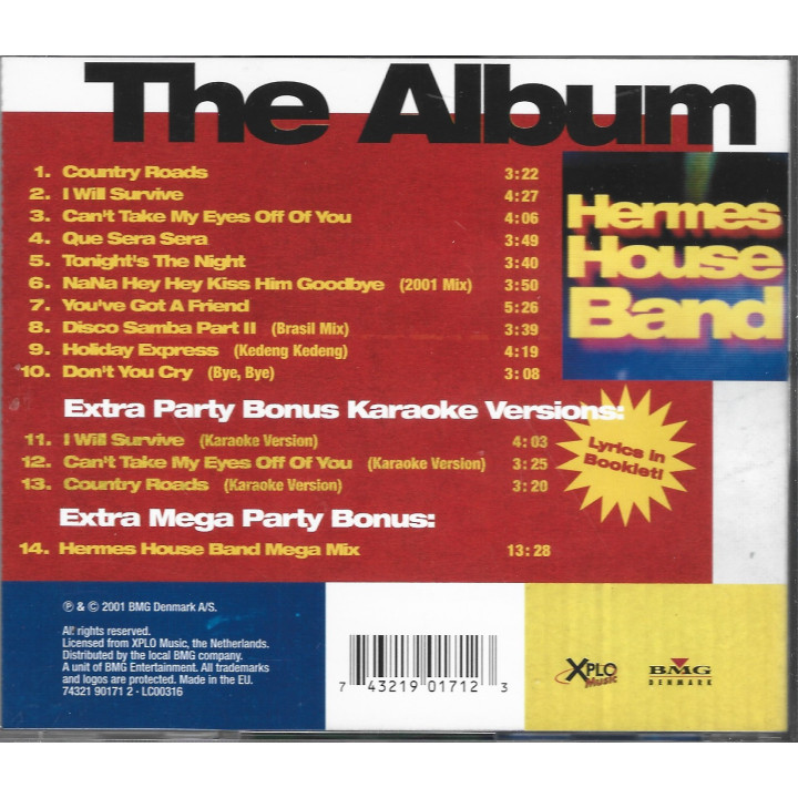 Hermes House Band – The Album