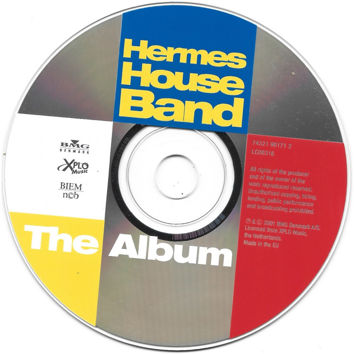 Hermes House Band – The Album