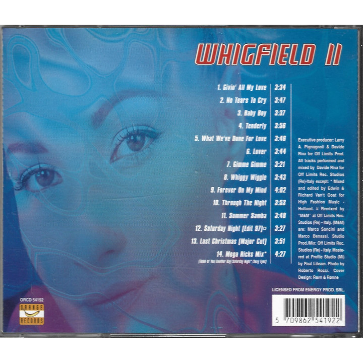 Whigfield – Whigfield II