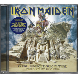 Iron Maiden – Somewhere Back In Time (The Best Of: 1980-1989)