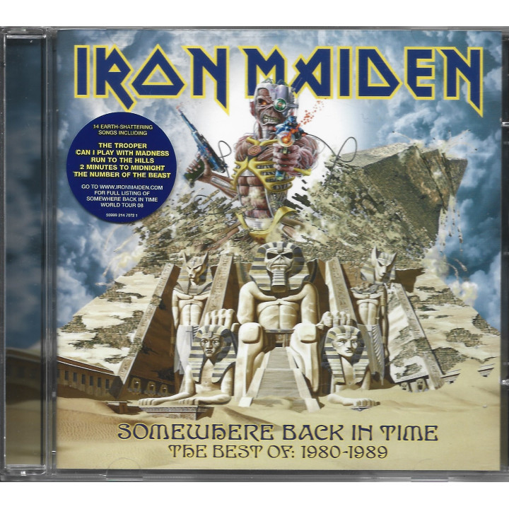Iron Maiden – Somewhere Back In Time (The Best Of: 1980-1989)
