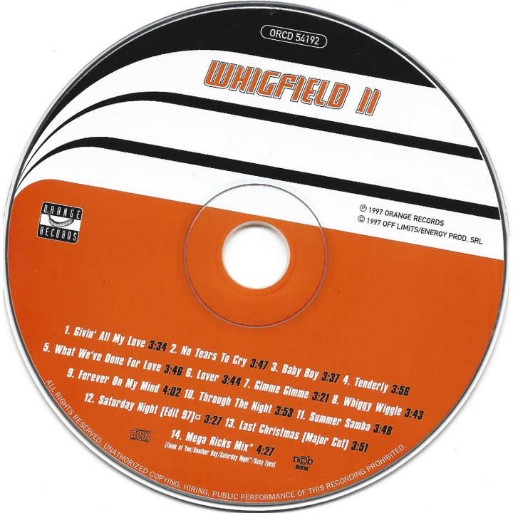 Whigfield – Whigfield II