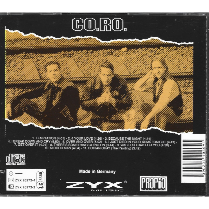 CO.RO. – The Album