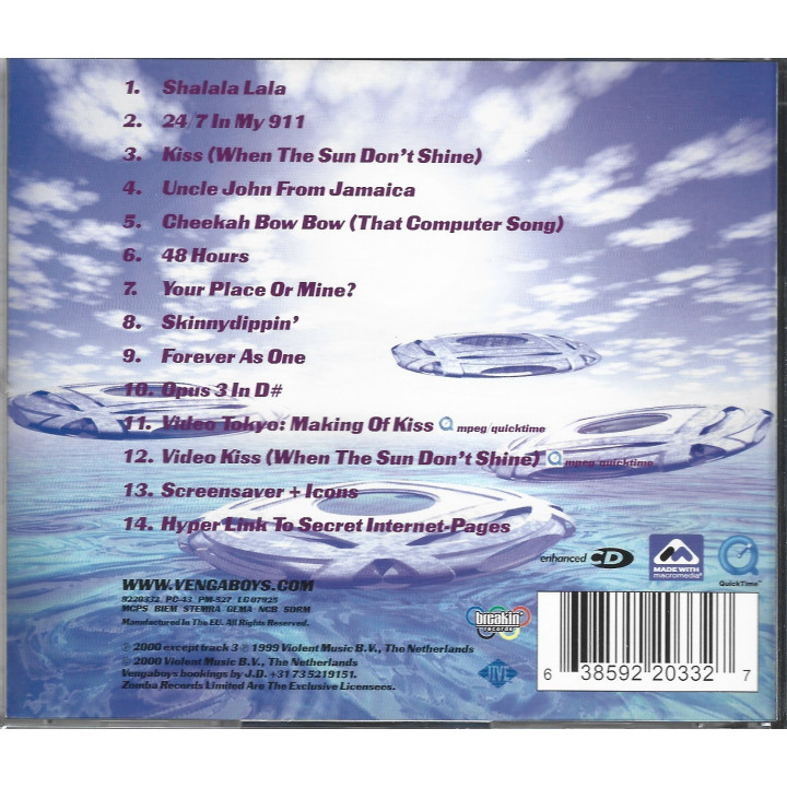 Vengaboys – The Platinum Album