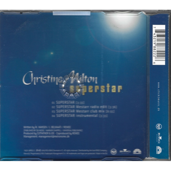 Christine Milton – Superstar