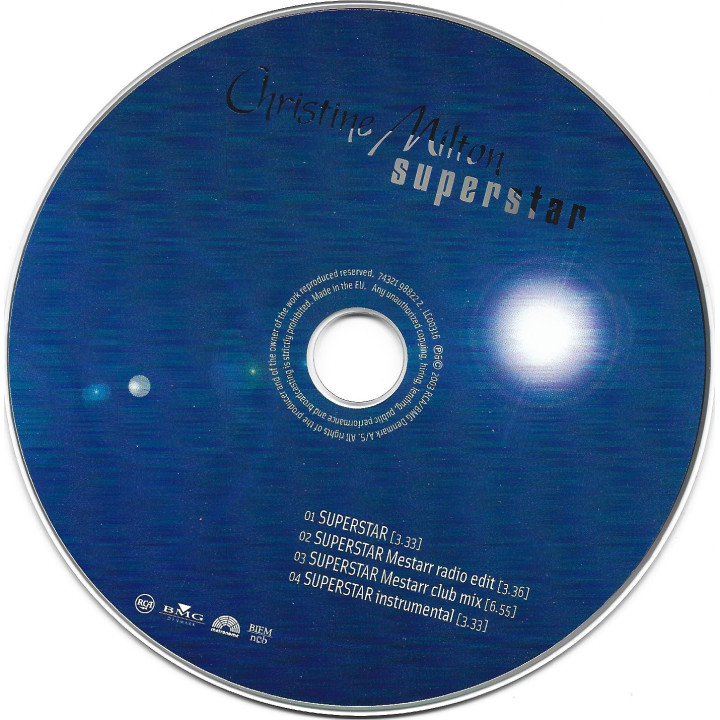 Christine Milton – Superstar