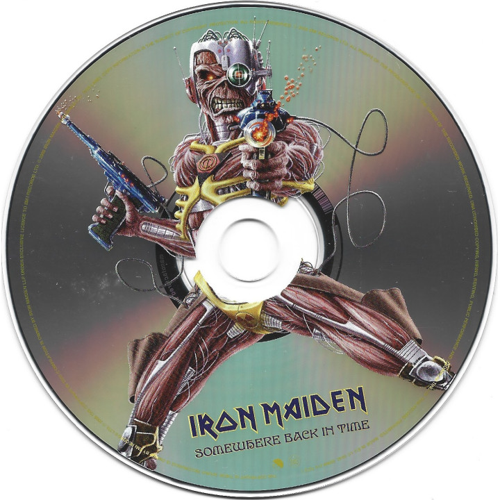 Iron Maiden – Somewhere Back In Time (The Best Of: 1980-1989)