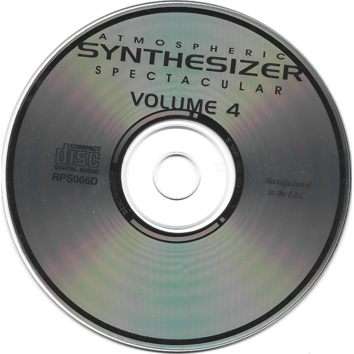 Atmospheric Synthesizer Spectacular - Volume 4