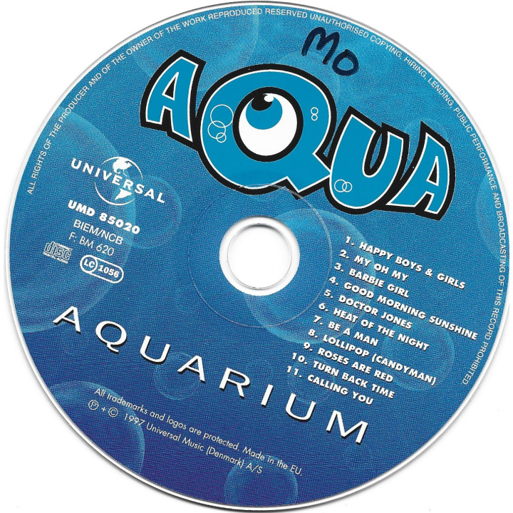 Aqua – Aquarium