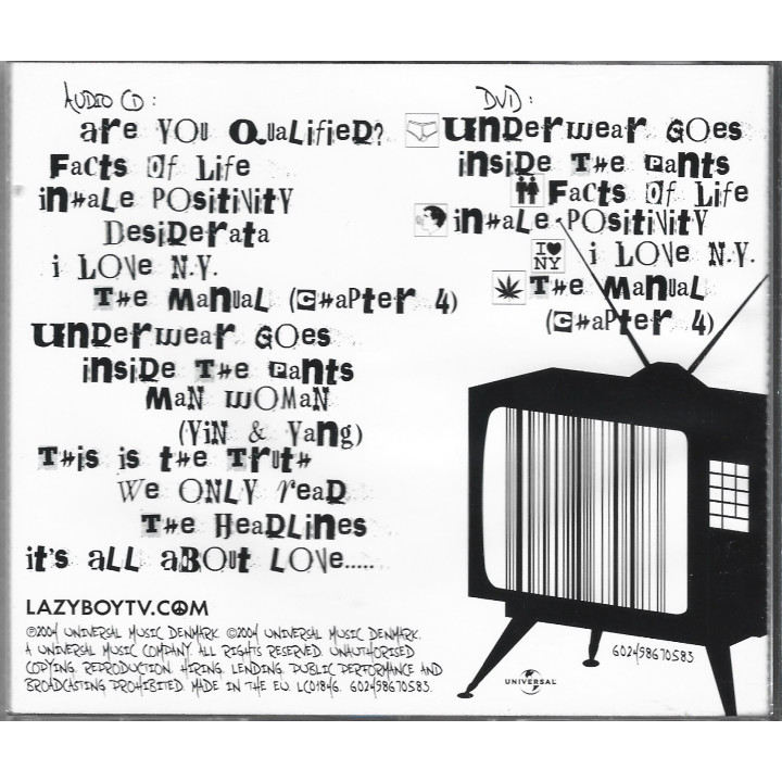 Lazy-Boy – Lazy-Boy TV