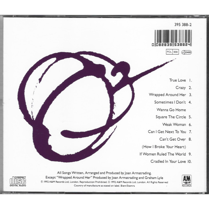 Joan Armatrading – Square The Circle