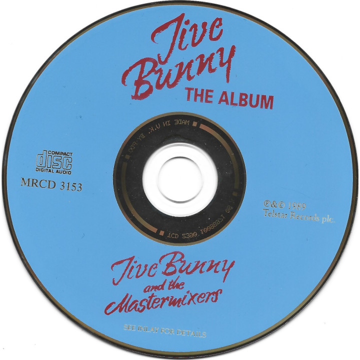 Jive Bunny And The Mastermixers - The Album / Swing The Mood