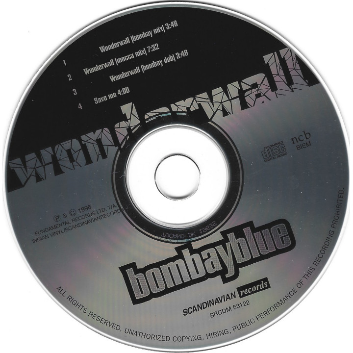 Bombayblue – Wonderwall