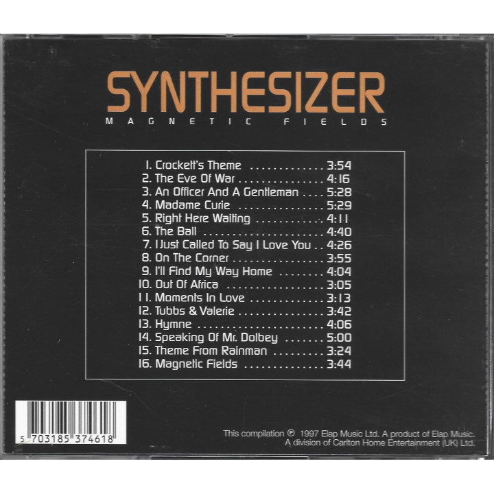 Synthesizer - Magnetic Fields
