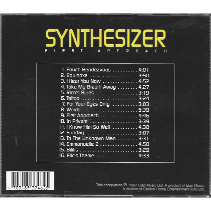 Russel B. – Synthesizer - First Approach