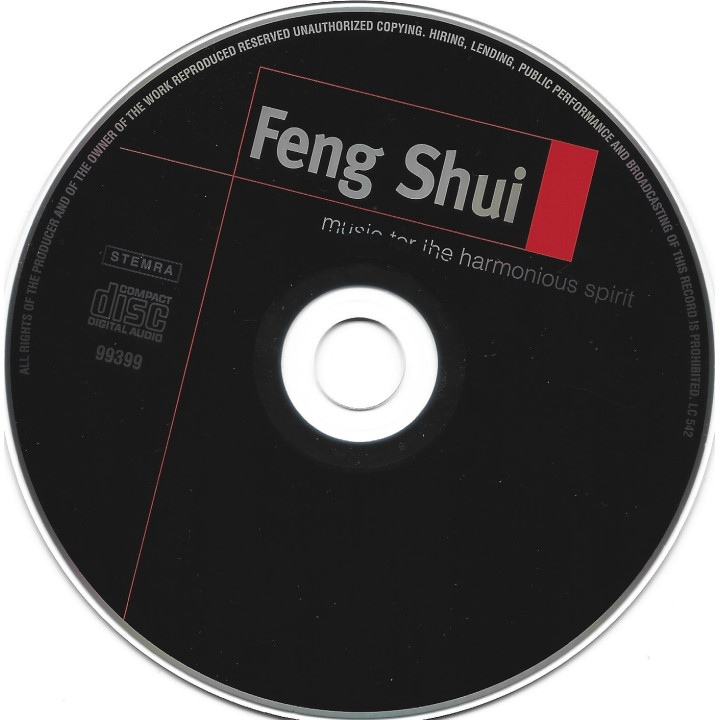 Roland Santé – Feng Shui: Music For The Harmonious Spirit