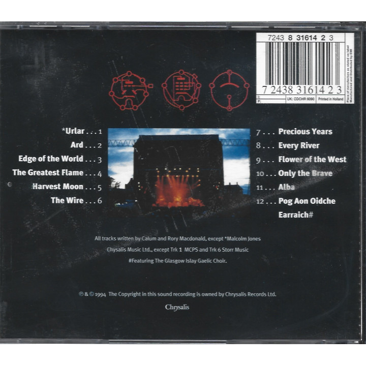 Runrig – Transmitting Live