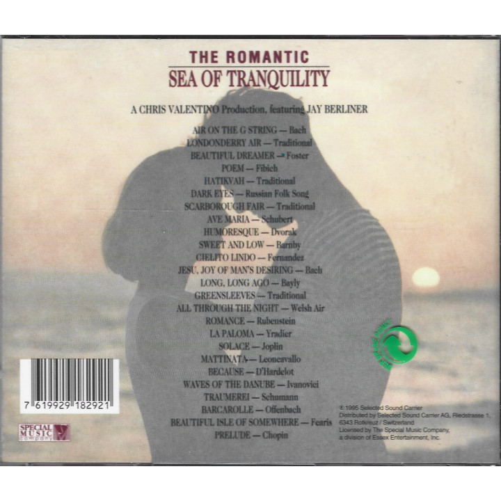 Chris Valentino – The Romantic Sea Of Tranquility