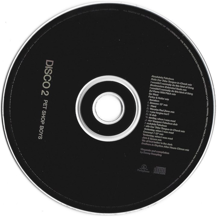 Pet Shop Boys – Disco 2