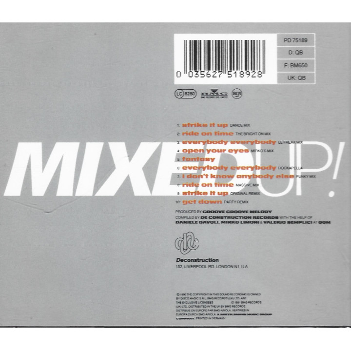 Black Box – Mixed Up!