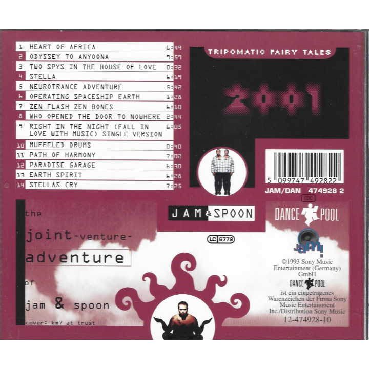 Jam & Spoon – Tripomatic Fairytales 2001
