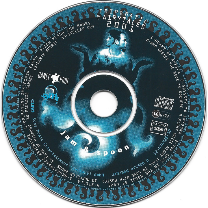 Jam & Spoon – Tripomatic Fairytales 2001