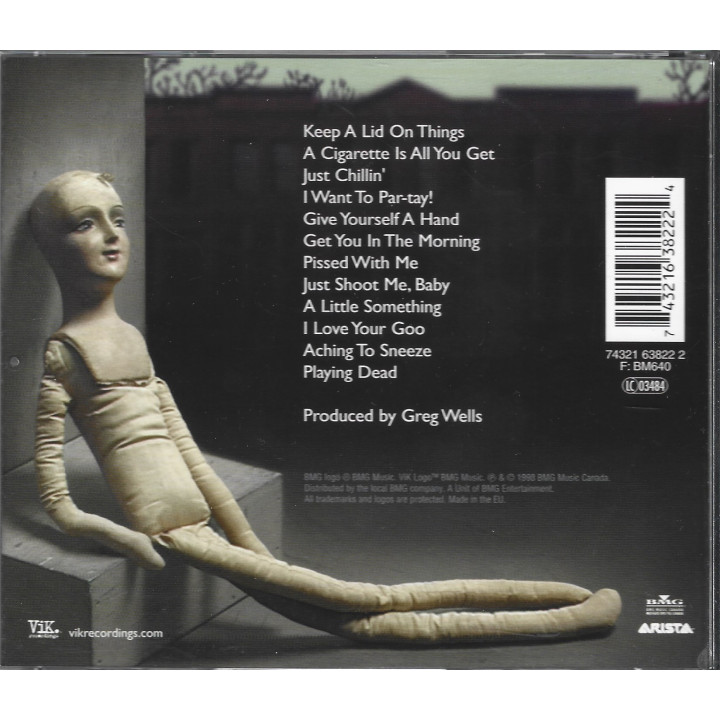 Crash Test Dummies – Give Yourself A Hand