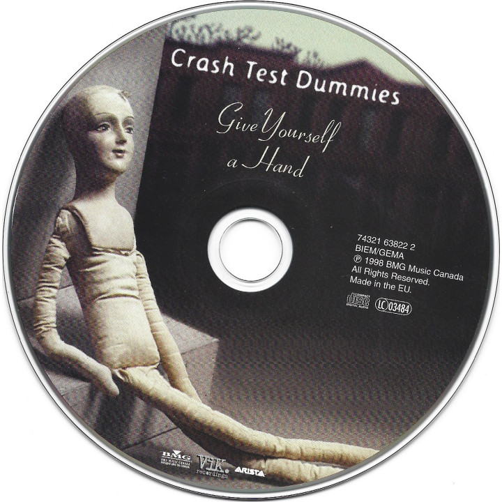 Crash Test Dummies – Give Yourself A Hand