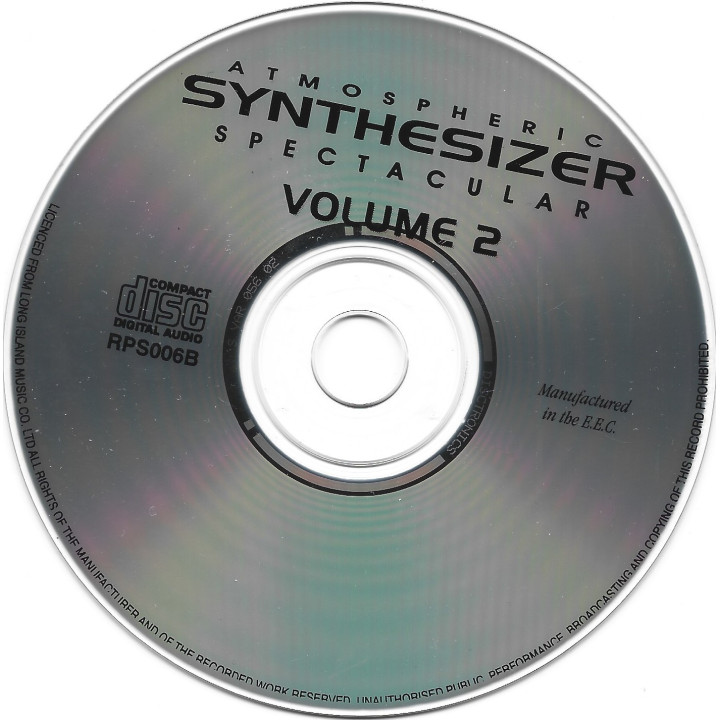 Atmospheric Synthesizer Spectacular - Vol. 2