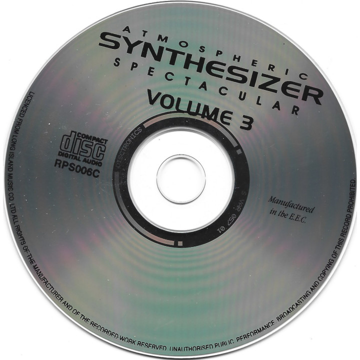 Atmospheric Synthesizer Spectacular - Volume 3
