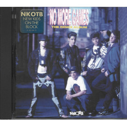 NKOTB – No More Games / The Remix Album