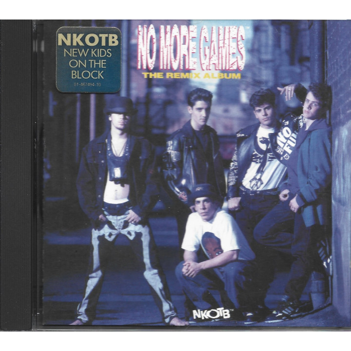NKOTB – No More Games / The Remix Album
