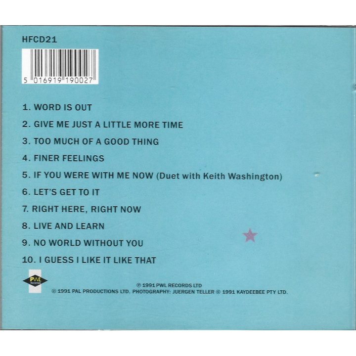 Kylie Minogue – Let's Get To It