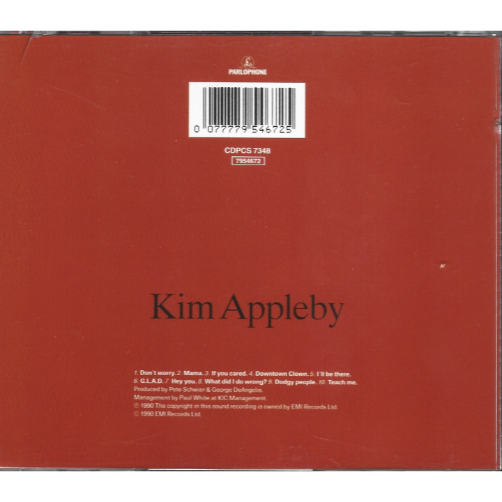 Kim Appleby – Kim Appleby