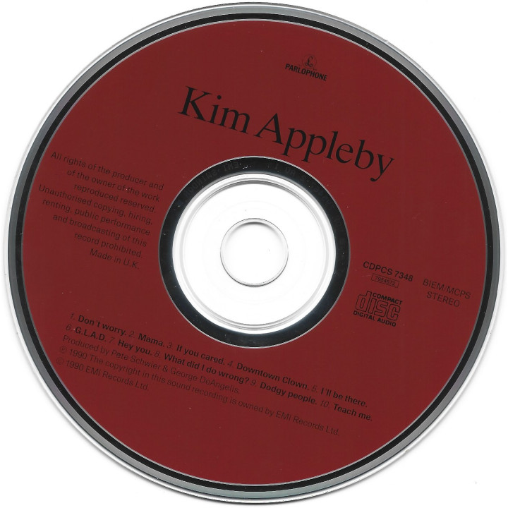Kim Appleby – Kim Appleby