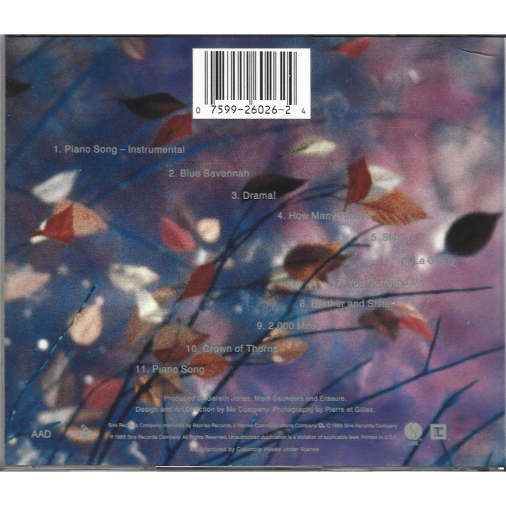 Erasure – Wild!