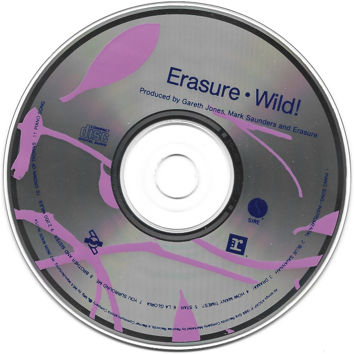 Erasure – Wild!